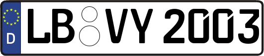 LB-VY2003