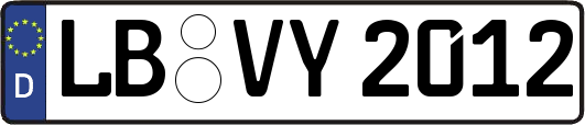LB-VY2012