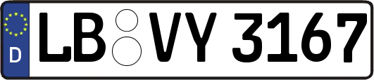 LB-VY3167
