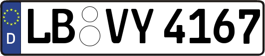 LB-VY4167
