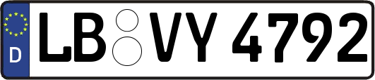 LB-VY4792