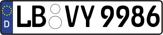 LB-VY9986