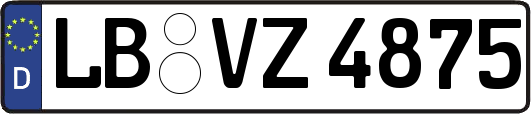 LB-VZ4875