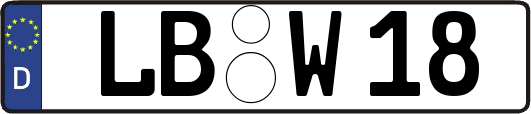 LB-W18