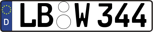 LB-W344