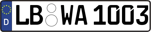 LB-WA1003