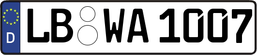 LB-WA1007