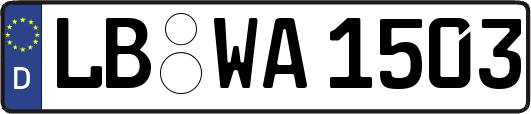 LB-WA1503