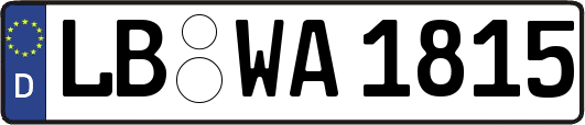 LB-WA1815