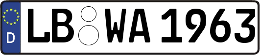 LB-WA1963
