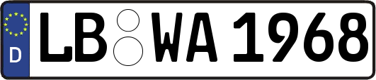 LB-WA1968