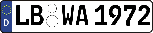 LB-WA1972
