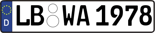 LB-WA1978