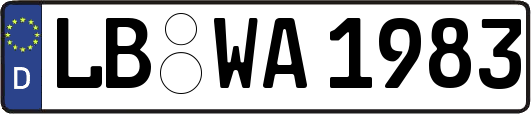 LB-WA1983