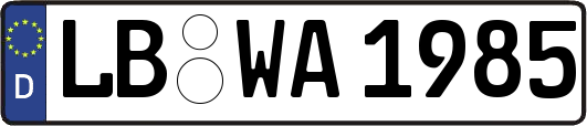 LB-WA1985
