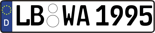 LB-WA1995