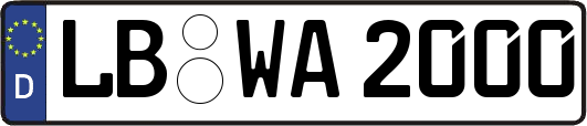 LB-WA2000
