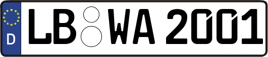 LB-WA2001