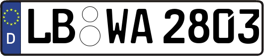 LB-WA2803