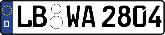 LB-WA2804