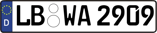LB-WA2909