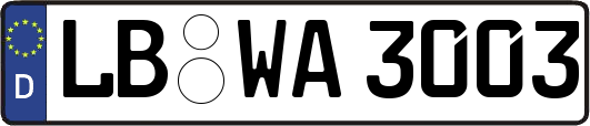 LB-WA3003
