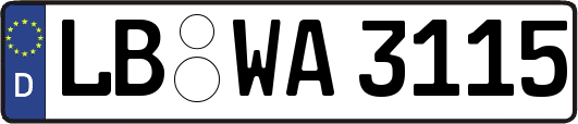 LB-WA3115
