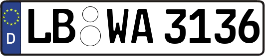 LB-WA3136