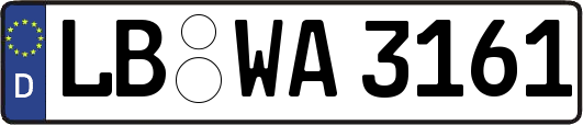 LB-WA3161
