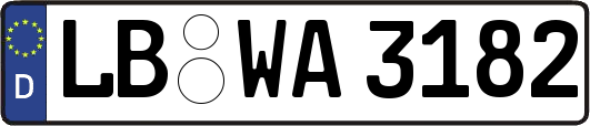 LB-WA3182