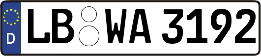 LB-WA3192