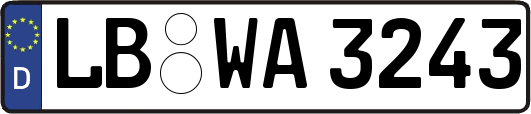 LB-WA3243