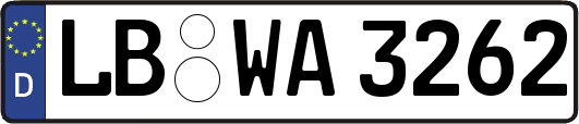 LB-WA3262