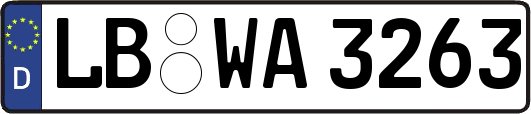LB-WA3263