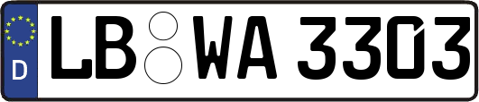 LB-WA3303
