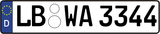 LB-WA3344