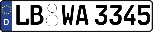 LB-WA3345