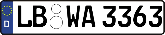 LB-WA3363