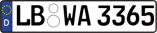 LB-WA3365