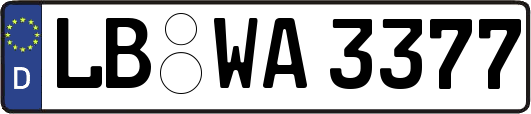 LB-WA3377
