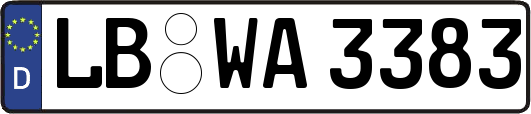 LB-WA3383