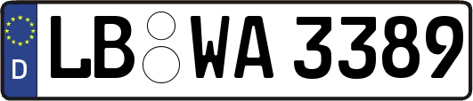 LB-WA3389
