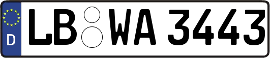 LB-WA3443