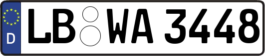 LB-WA3448