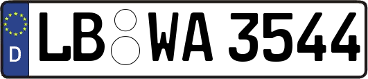 LB-WA3544