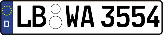 LB-WA3554