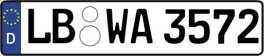 LB-WA3572