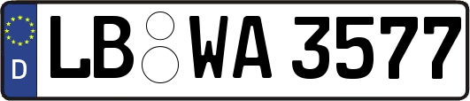 LB-WA3577
