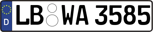 LB-WA3585