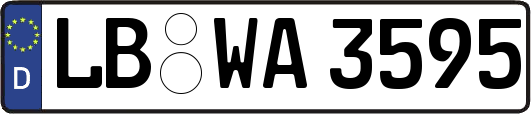 LB-WA3595